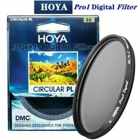 hoya 46mm pro1 cpl digital circular polarizer camera lens filter for slr camera