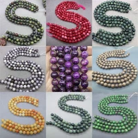 quality round loose stone spacer beads 6 8 10 mm for jewelry making diy charm bracelet wholesale