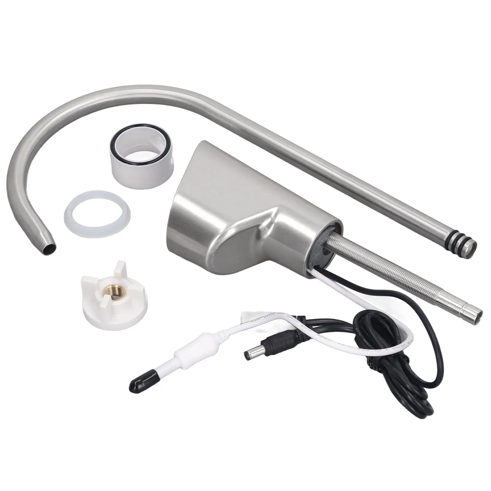 Смеситель с цифровым экраном дисплеем-освещение воды 24 В для домашней кухни DN10