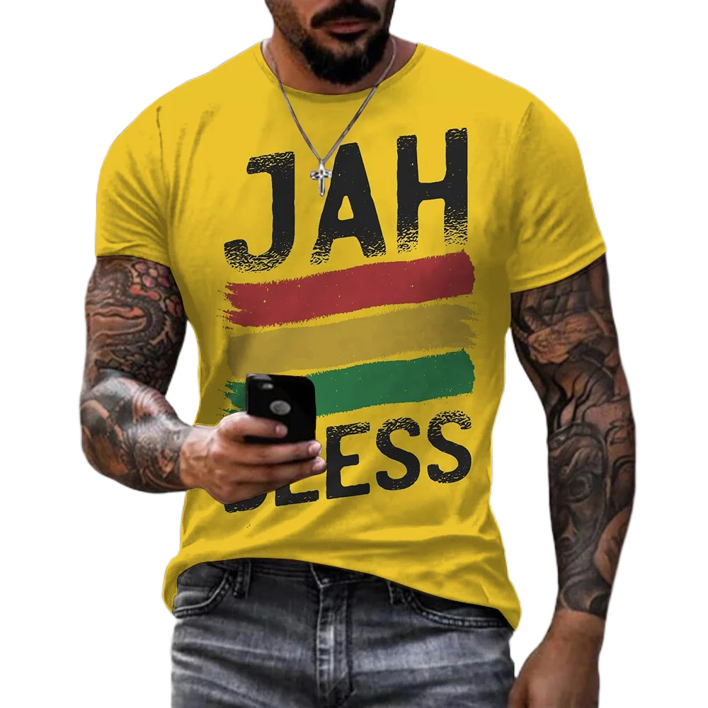 

Футболка унисекс с коротким рукавом и круглым вырезом, с 3D-принтом