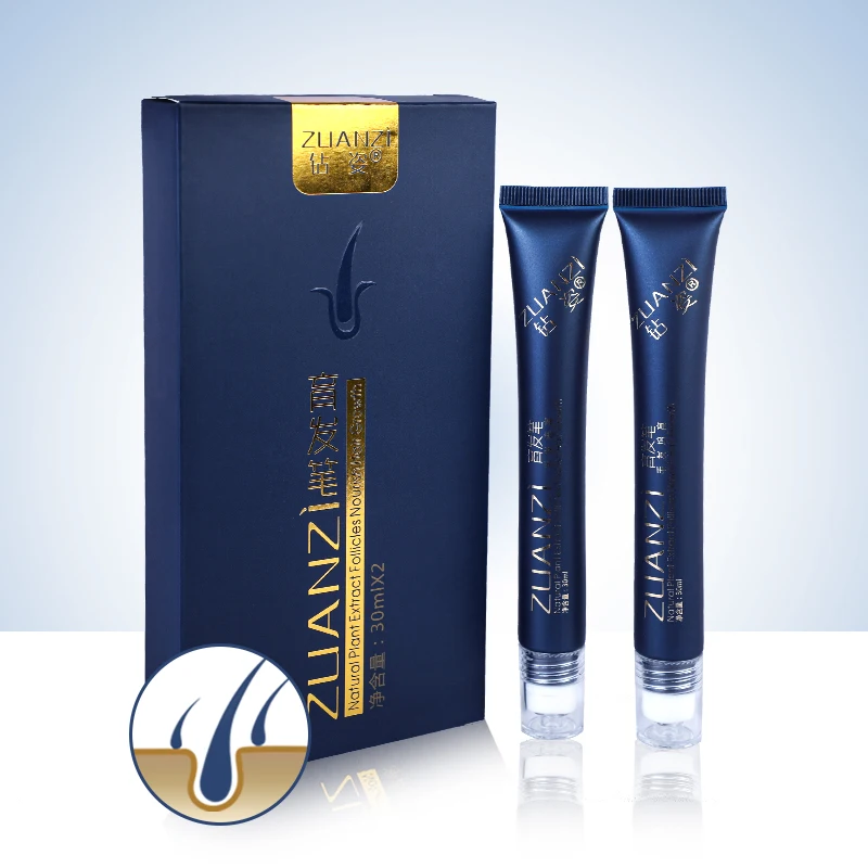 Тройной роликовый массажер для лечения выпадения волос способствует