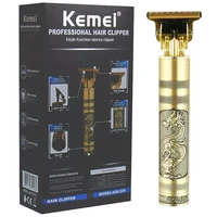 original kemei professional metal housing hair trimmer for men electric haircut beard hair clipper haircut machine rechargeable