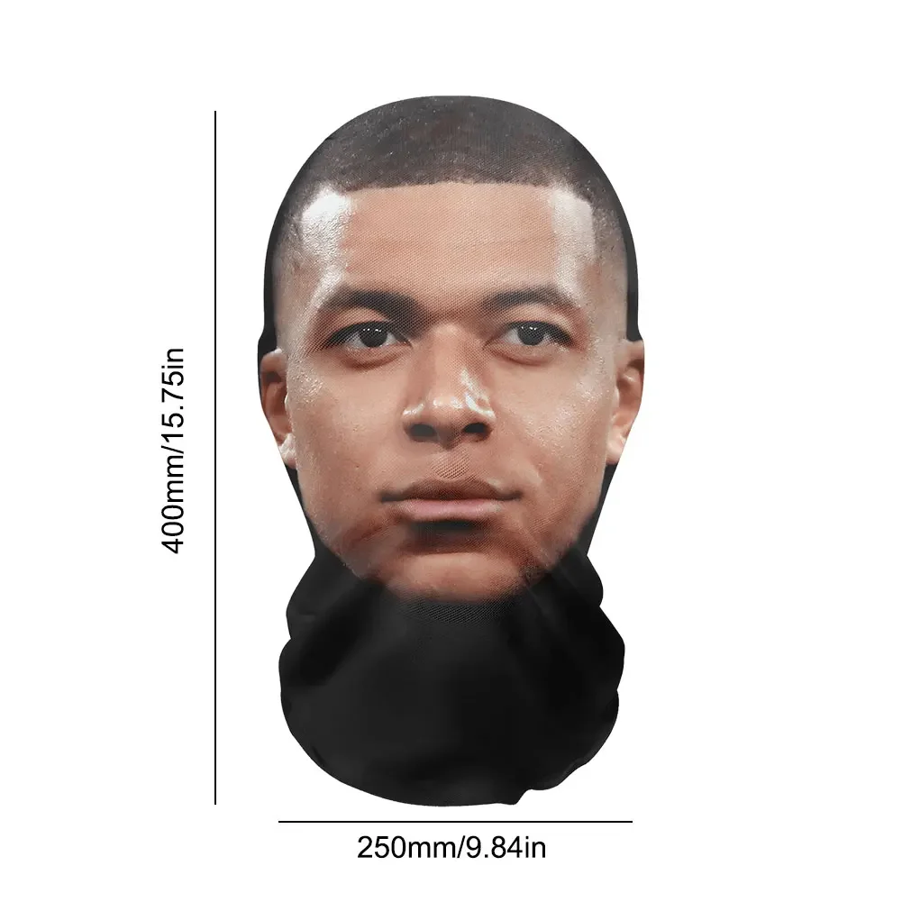 Маска Канье с 3D рисунком дракона эластичная сетчатая женская маска-Балаклава