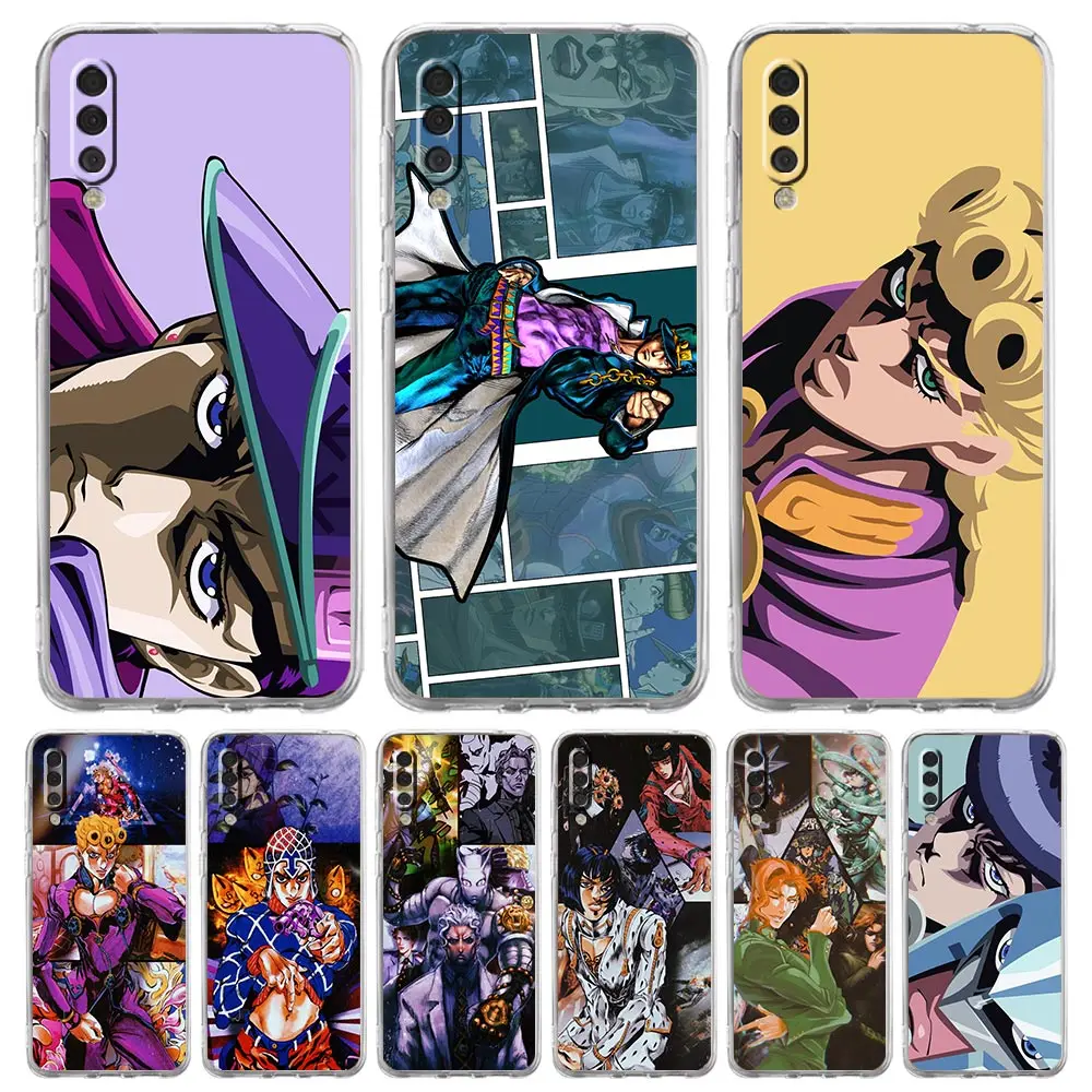 

JoJo's Bizarre Adventure Phone Case For Samsung Galaxy A50 A70 A20 A30 A40 A20E A10 A10S A20S A02S A12 A22 A32 A52S A72 5G Cover