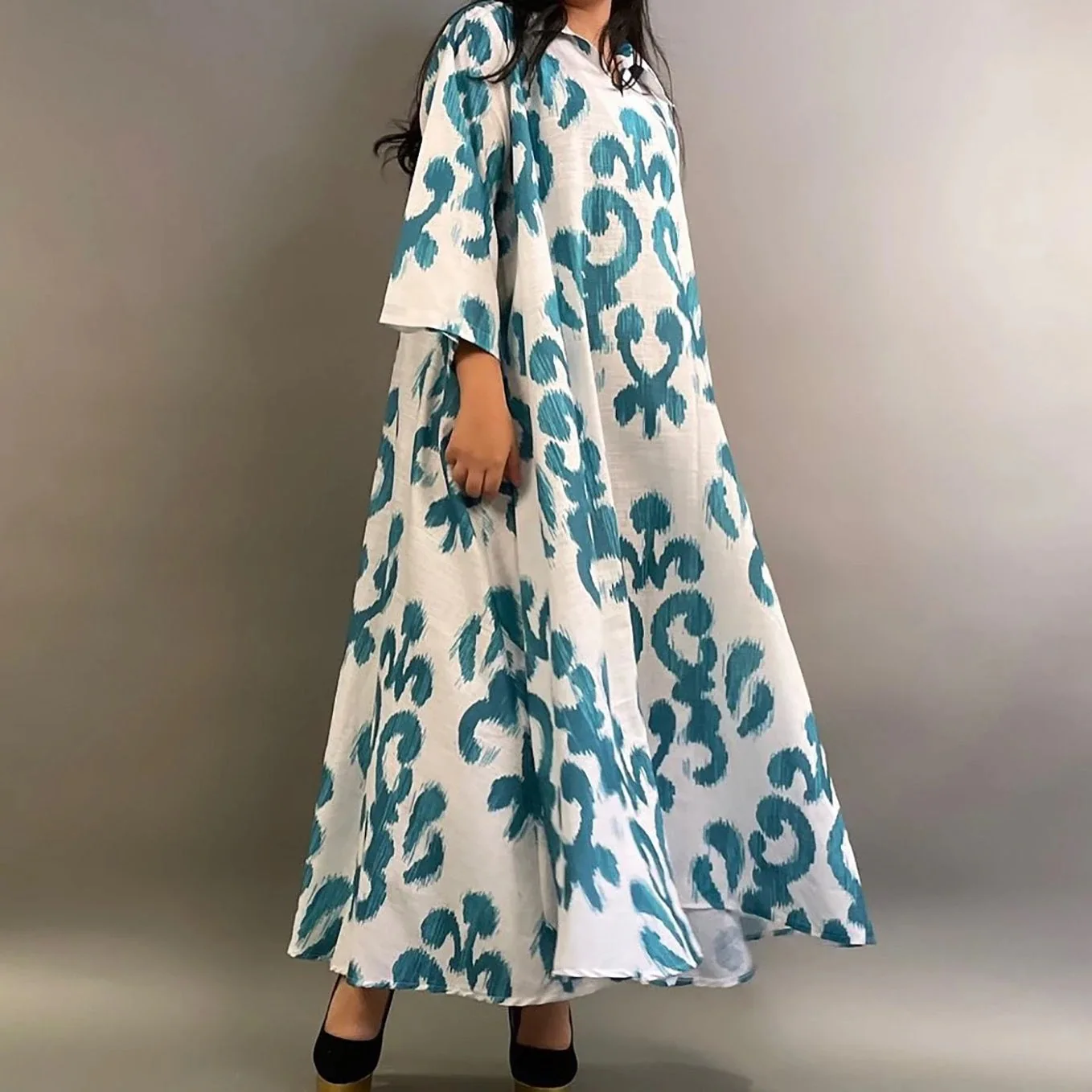 Caftan Marocain Abaya мусульманское платье, Женский кафтан с большим разрезом, Рамадан, хиджаб Djellaba, весна 2022, Jilbab кимоно, женское платье