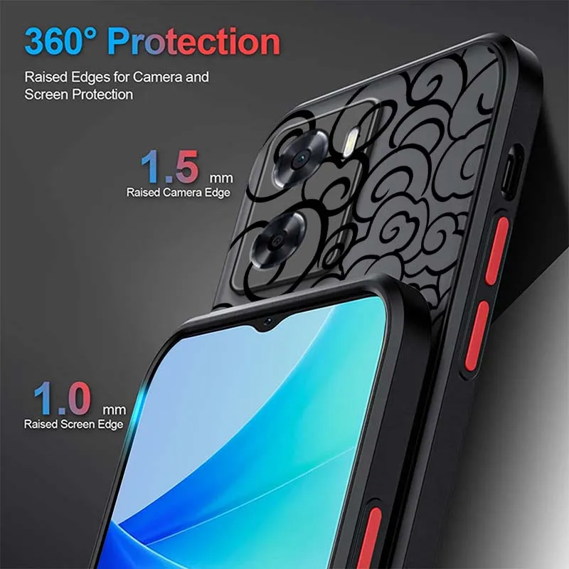 Чехол для телефона Creative Art Dragon для OPPO Find X3 X5 Lite Pro A98 A94 A93 A78 A79 A76 A58 A57 5G, матовый полупрозрачный (art.: 3920d8ef1e2be) - 3920d8ef1e2be