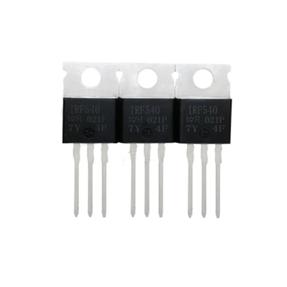 

IRF540PBF IRF540 TO-220 Новый и оригинальный 10 шт./лот
