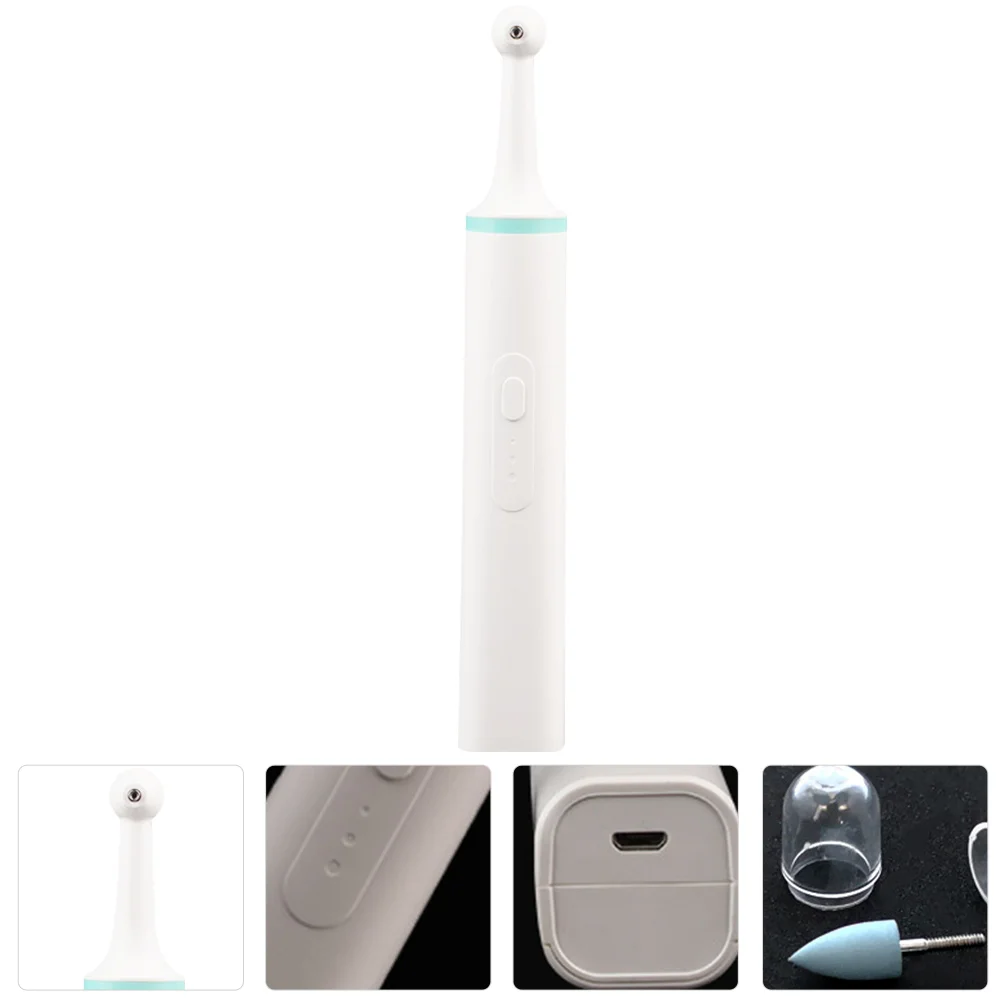 

1pc Electric Tooth Cleaning Tool Handheld Convenient Tooth Cleaning Tool Tooth Polisher for Tooth Cleaning Whitening Use