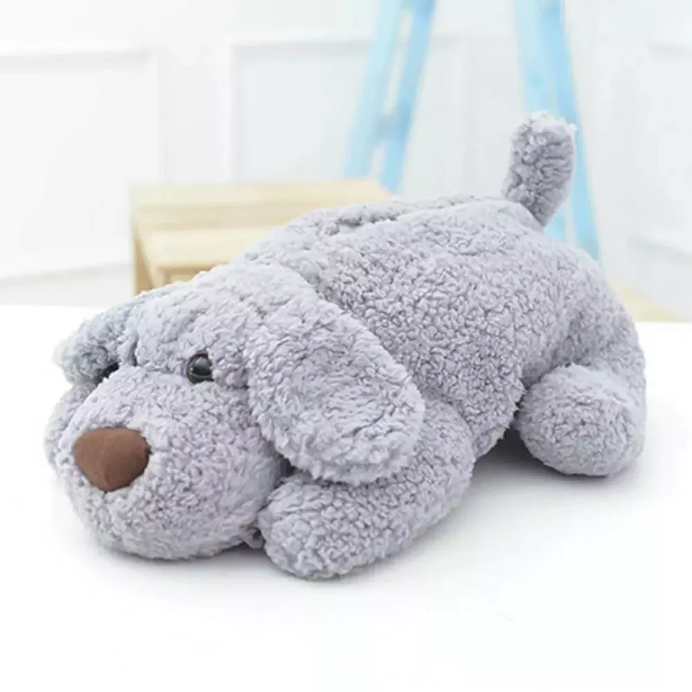 

Tissue Organizer Cover Attractive Large Size Reusable Cartoon Dog Shape Car Napkin Holder Case Home Accessories