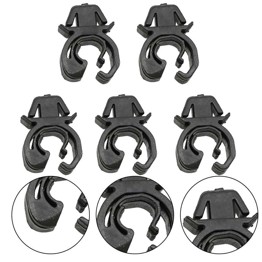 

5Pcs Car Hood Bracket Clip Screw 1180216 For Vauxhall Vectra A 1988-1995 Auto Fastener Clips Car Accessories