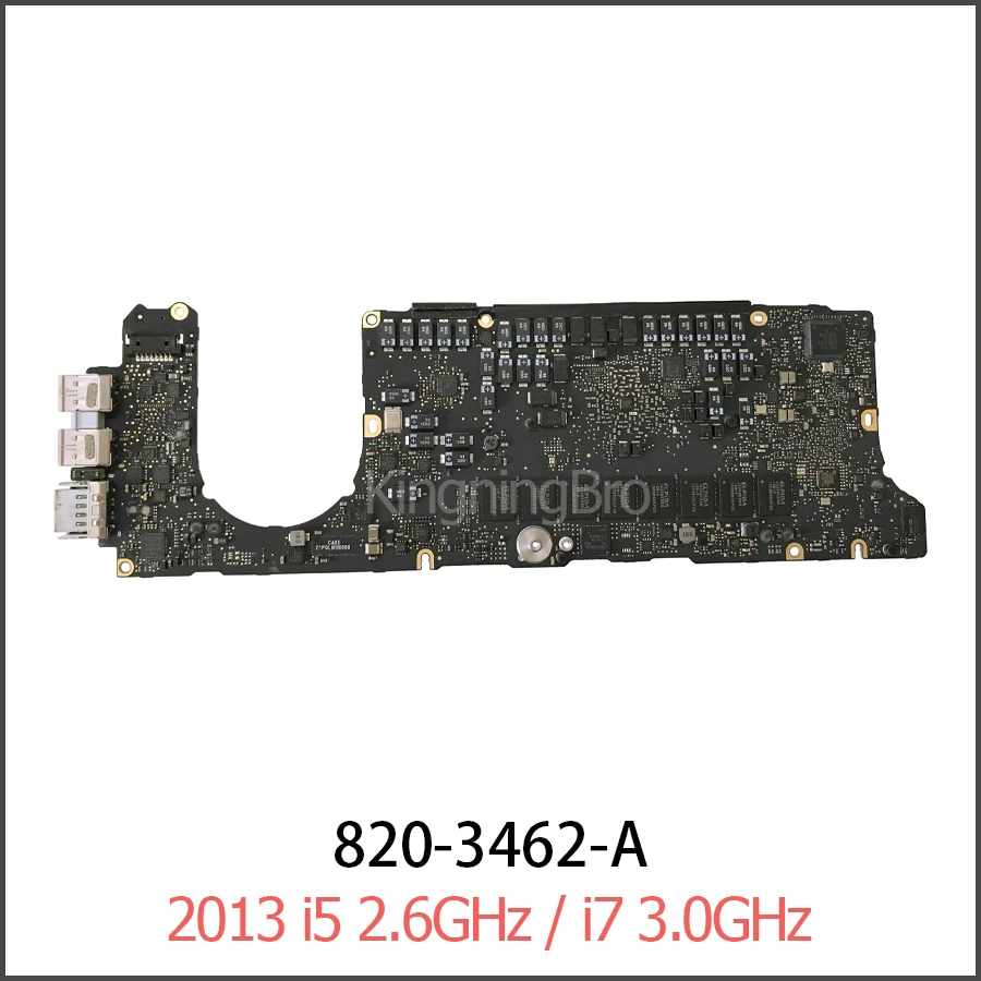 Оригинальная материнская плата A1425 для Macbook Pro Retina 13 &quot логическая с радиатором