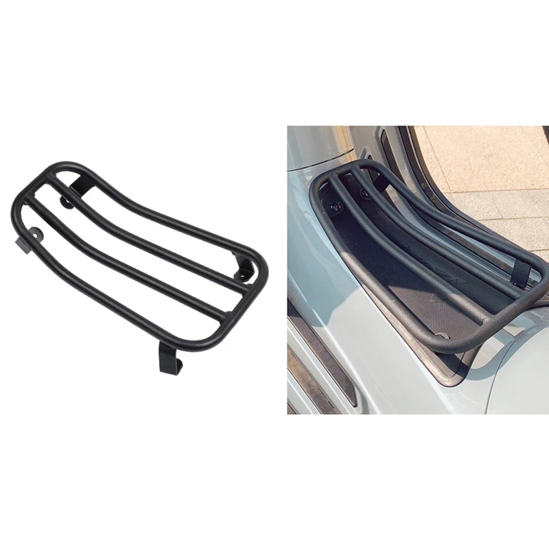 Задняя багажная стойка с ножной педалью кронштейн держатель для VESPA GTS 300 GTS300 GTS-300