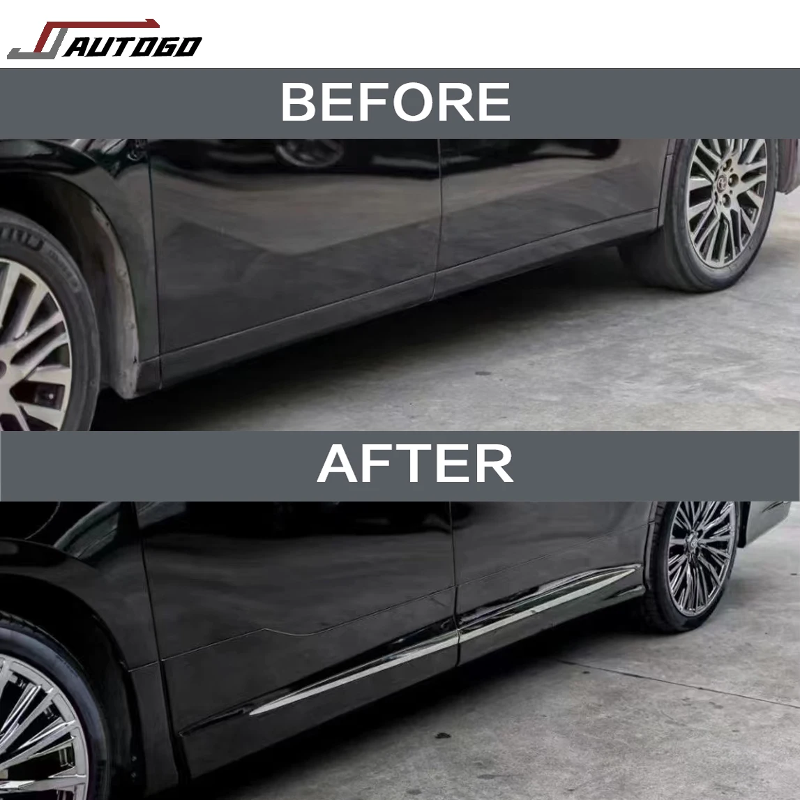 Аксессуары Facelift комплекты кузовов для Toyota Alphard Vellfire 2015 2016 2017 Anh серия от 30 до 35