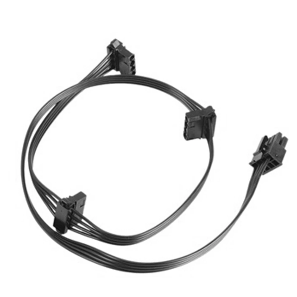 

8-контактный кабель питания с драйвером IDE с 1 на 3 портами для Cougar CMX1200, CMX1000, CMX800, CMX700, CMX550, 8-контактный на 3 IDE кабель