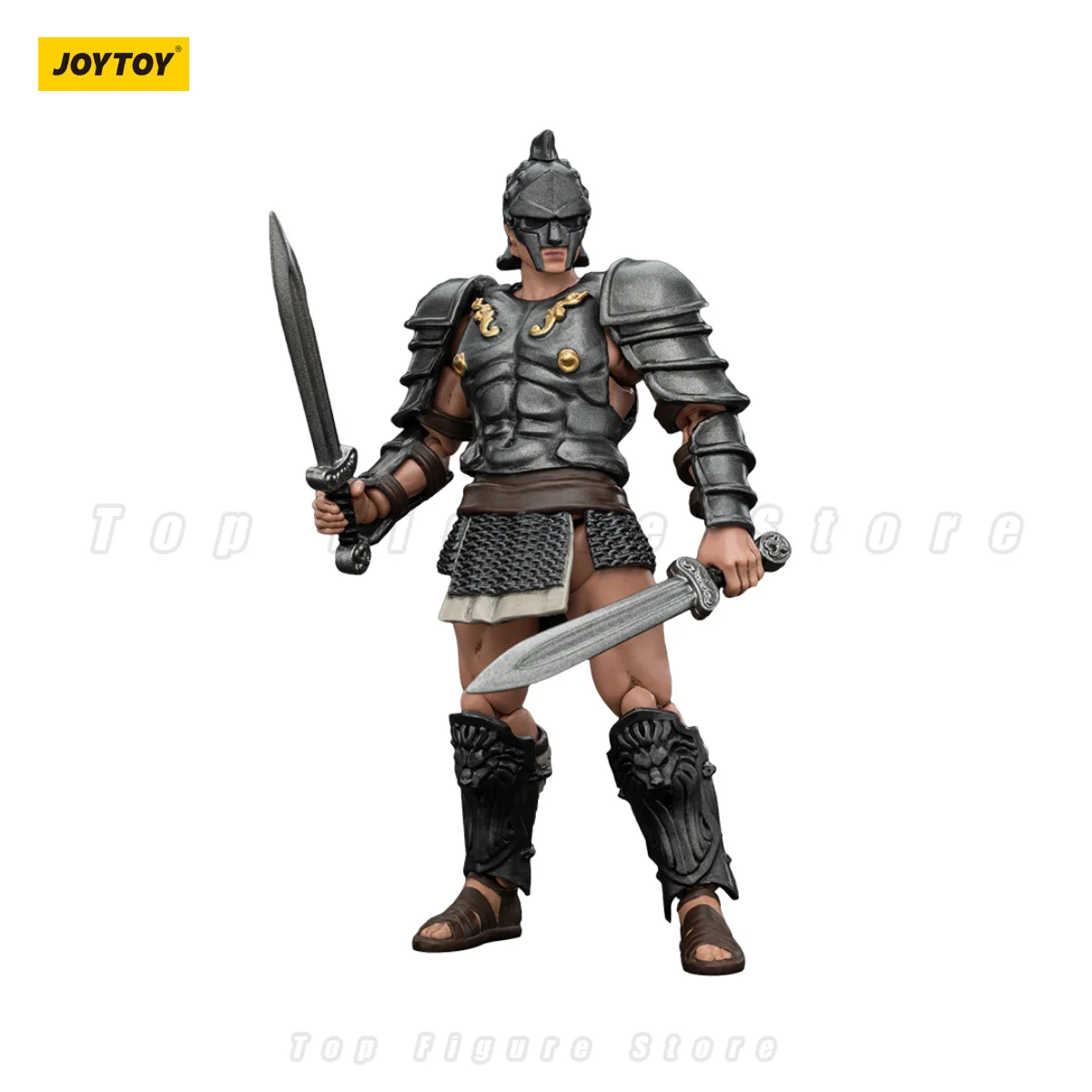 Фото Фигурки JOYTOY 1/18, аниме, 10,8 см: Римские гладиаторы — Хаста, Трахекс, Димахарус, Ретиариус, Сектор. №3