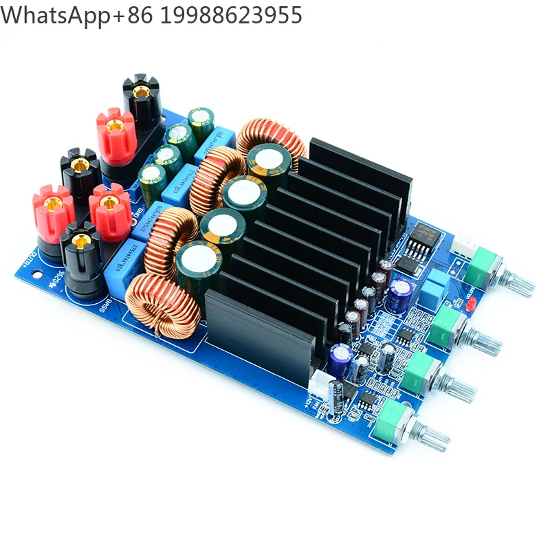 Фото Плата аудиоусилителя TAS5630 2.1, 2X150W+300W, цифровой 2.1-канальный усилитель класса D высокой мощности для домашнего кинотеатра №2