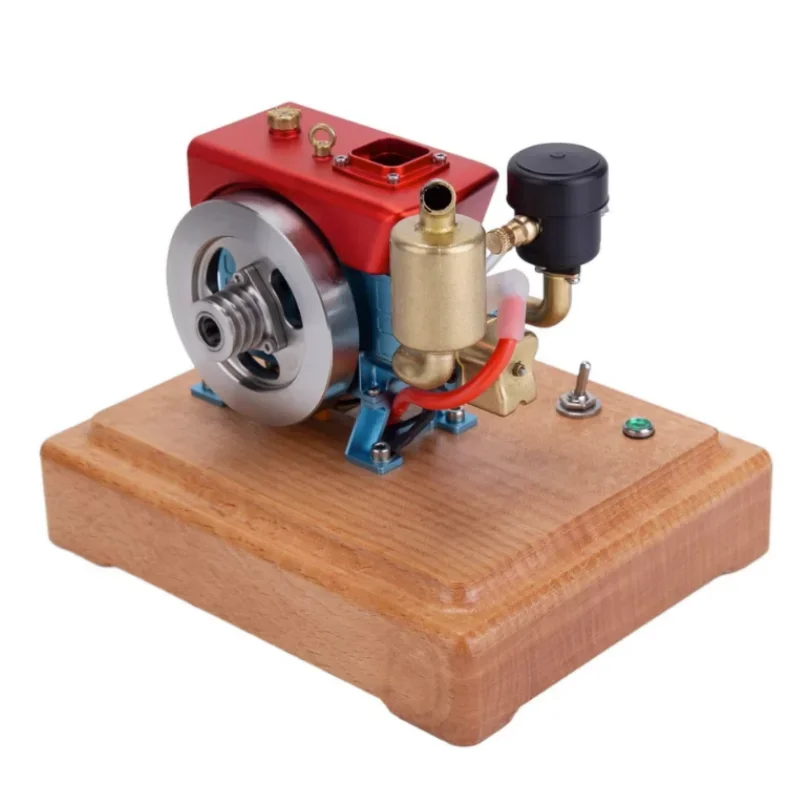 Одноцилиндровый дизельный двигатель MUSA модель мини 4-тактный для