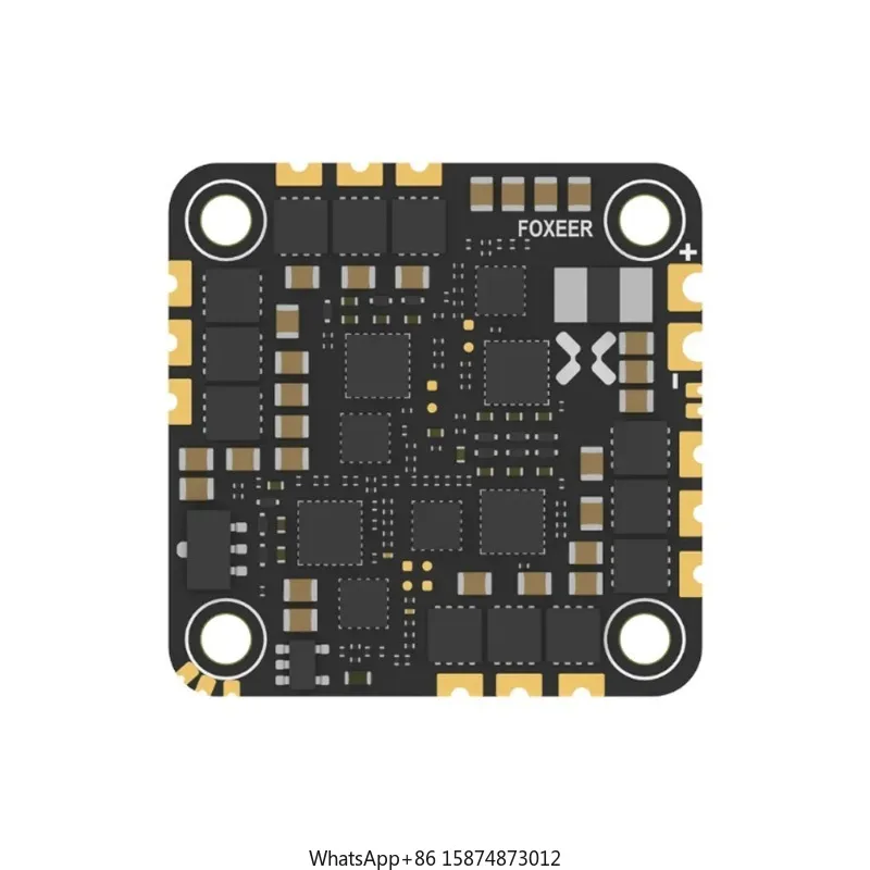 Foxeer F7 AIO V4 Fl ight контроллер F745 45A MPU6000 BLS 2-6S Dshot ESC для DJ1 CADDX HD VTX 25 5x25 5 мм Racing dr one