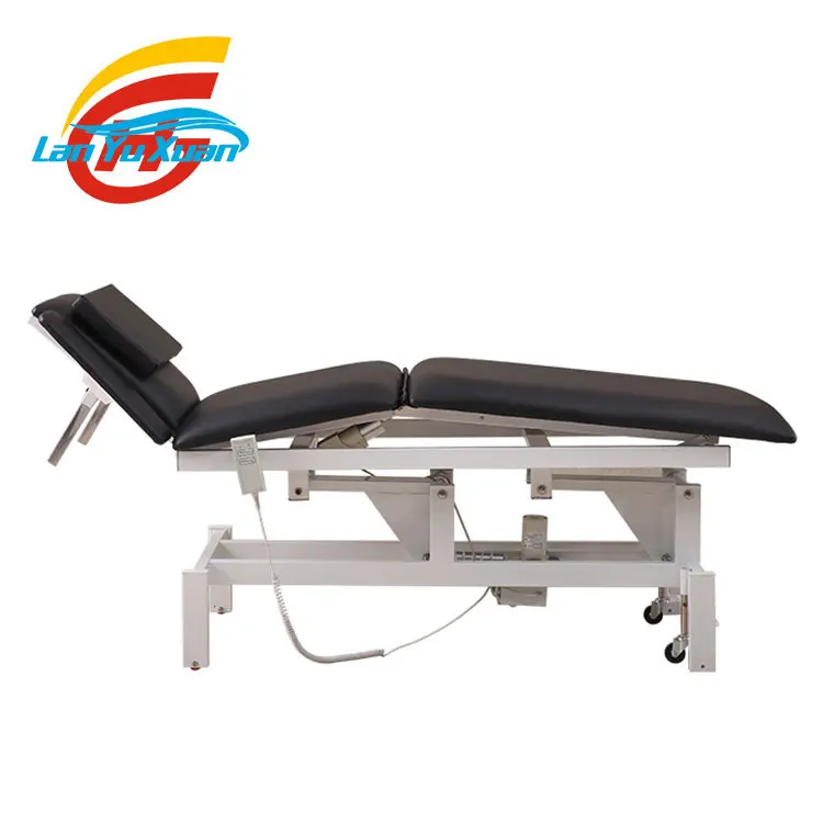 

Регулируемая многофункциональная электрическая кровать для медицинского осмотра, искусственная кожа