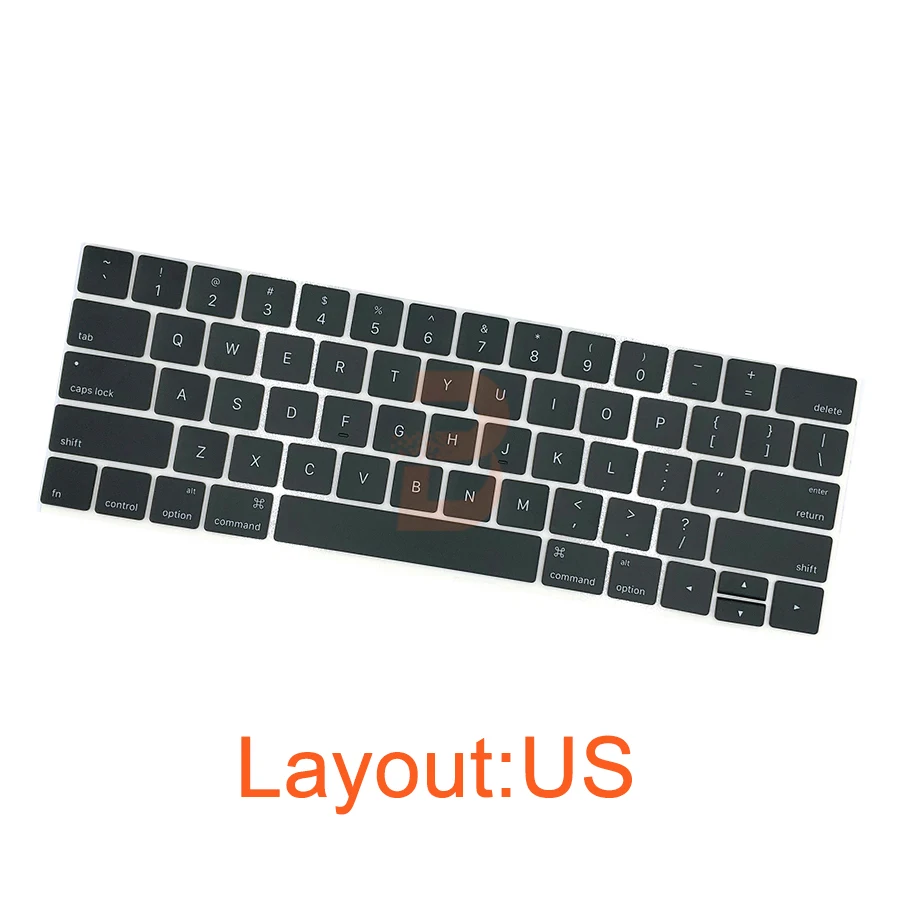 Совершенно новая клавиатура для ноутбука Macbook Pro Retina 13 дюймов A1989 15 A1990 колпачки