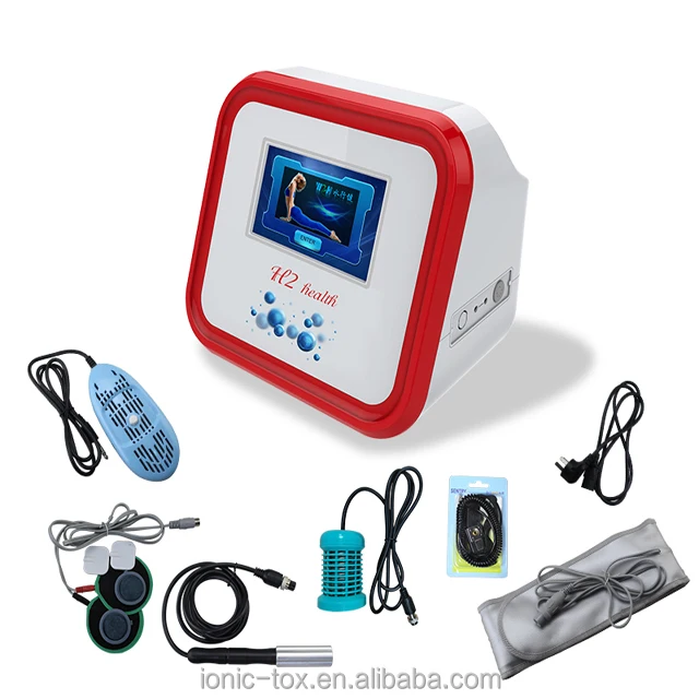 

Новый Детокс-спа для ног с сенсорным управлением H2, с генератором водорода и новым зеленым рядом, пояс с дальним инфракрасным излучением, массаж t.e.n. S