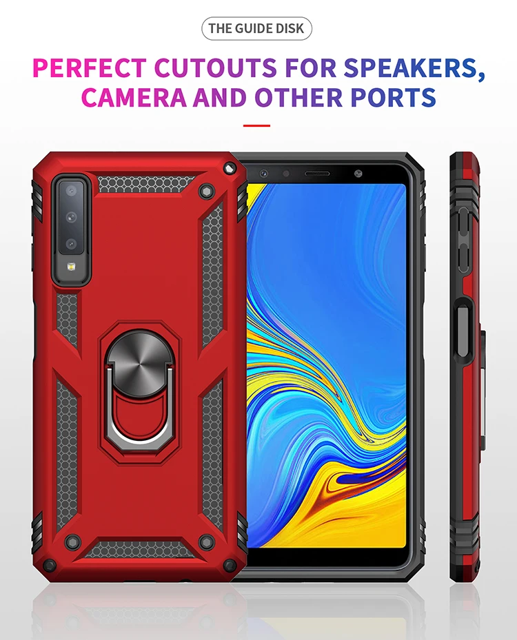 Бронированный чехол для телефона Samsung Galaxy J2 J3 J4 J5 J6 J7 J8 A8 A7 A9 A9S A6 Pro Prime Plus Core 2017 2018