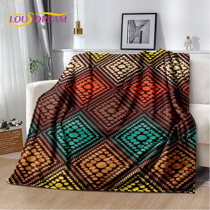 

Nordic Bohemia Persia Series Soft Plush Blanket,Flannel Blanket Throw Blanket for Living Room Bedroom Bed Sofa Picnic Leisure