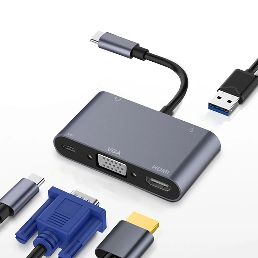 

5 в 1, USB Type-C для планшетов 2020 дюймов