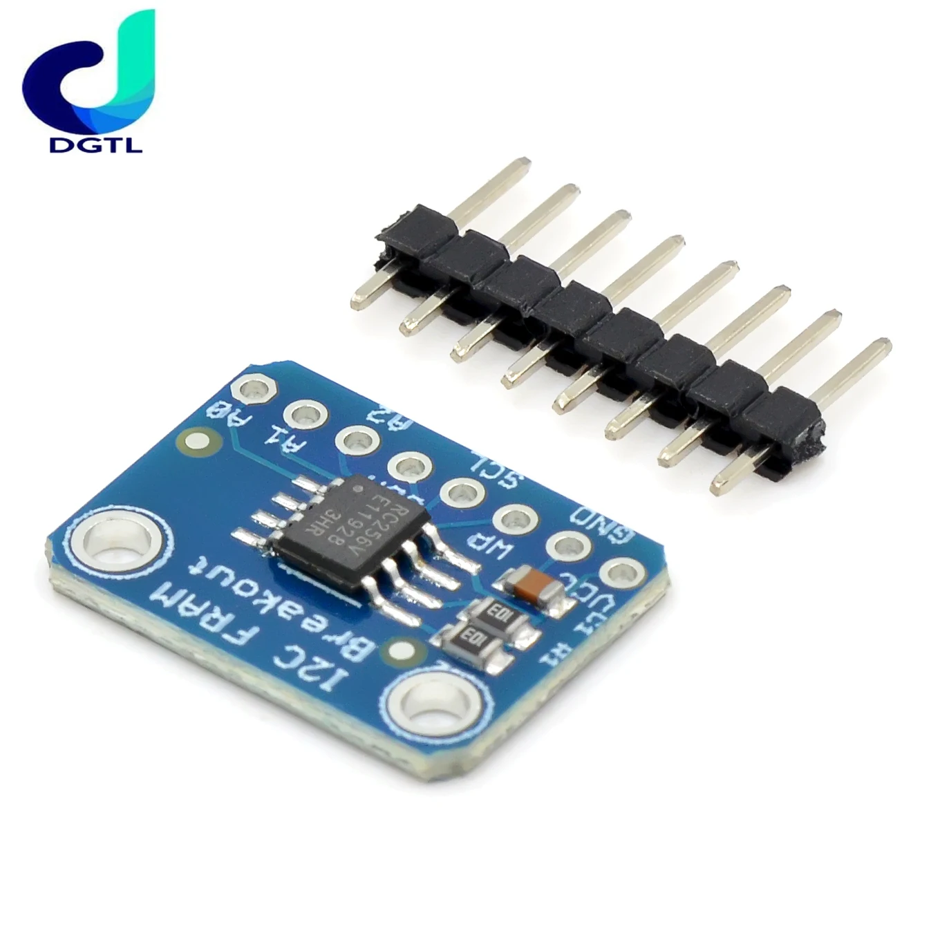 Макетные инструменты MB85RC256V, IC 32KB, нелетающая плата FRAM I2C, модуль коммутационной платы для устройств с датчиками IoT