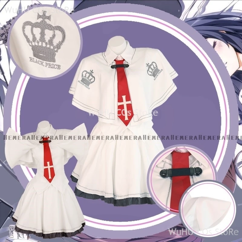 Женский и мужской костюм для косплея Subarashiki Hibi Vn Art Minakami Yuki