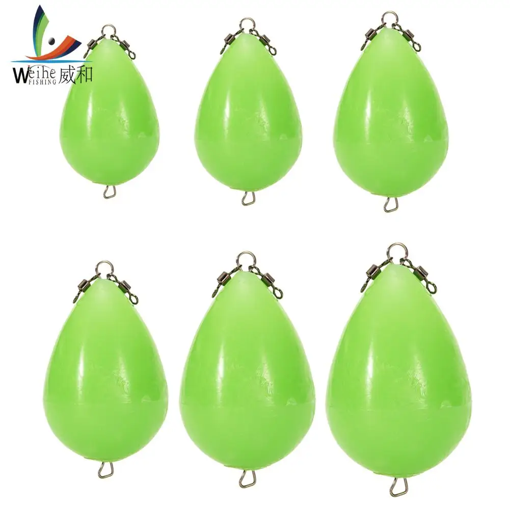 

Luminous Night Striking Floats Portable Fishing Floating Bobber Fishing Tackles Accessories 30g/40g/50g/60g/70g/80g