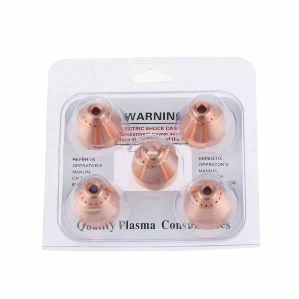 

Shield Cap TIG Plasma Torch 2.6cm Height 220993 5pcs Consumables Copper