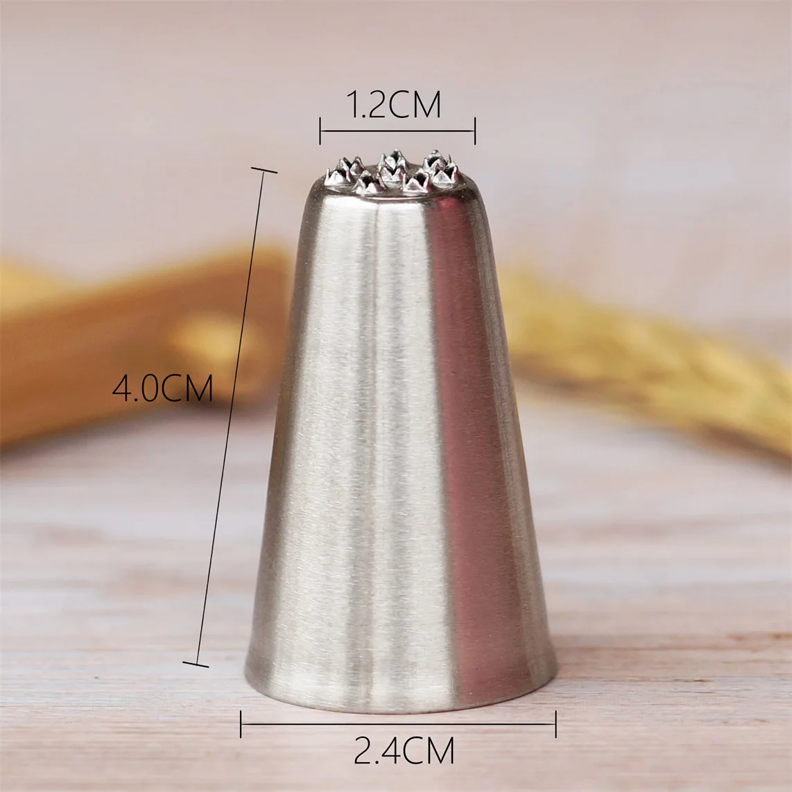 

Насадки для украшения тортов Vaenng из нержавеющей стали