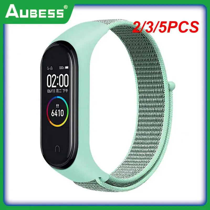 

2/3/5PCS Wristband Correa Strap Smart Watch Wristband Sport Bracelet Sports Wristband Sport Loop Watch Belt Bracelet Wristband