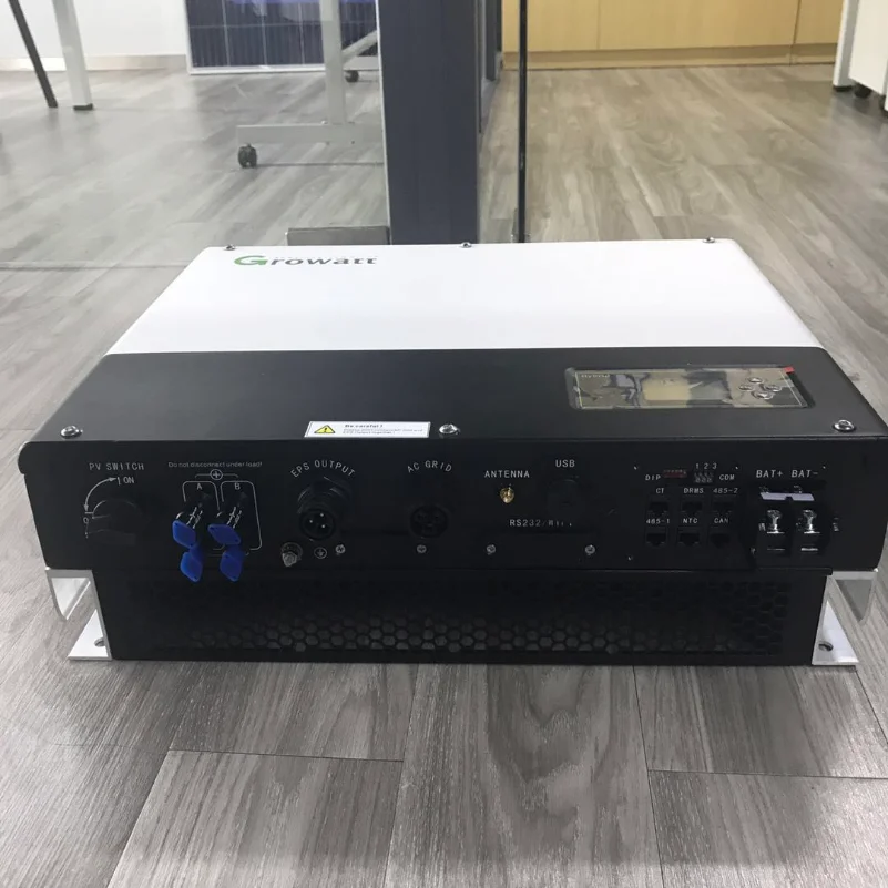 Рисунок 3 - Гибридный солнечный трехфазный