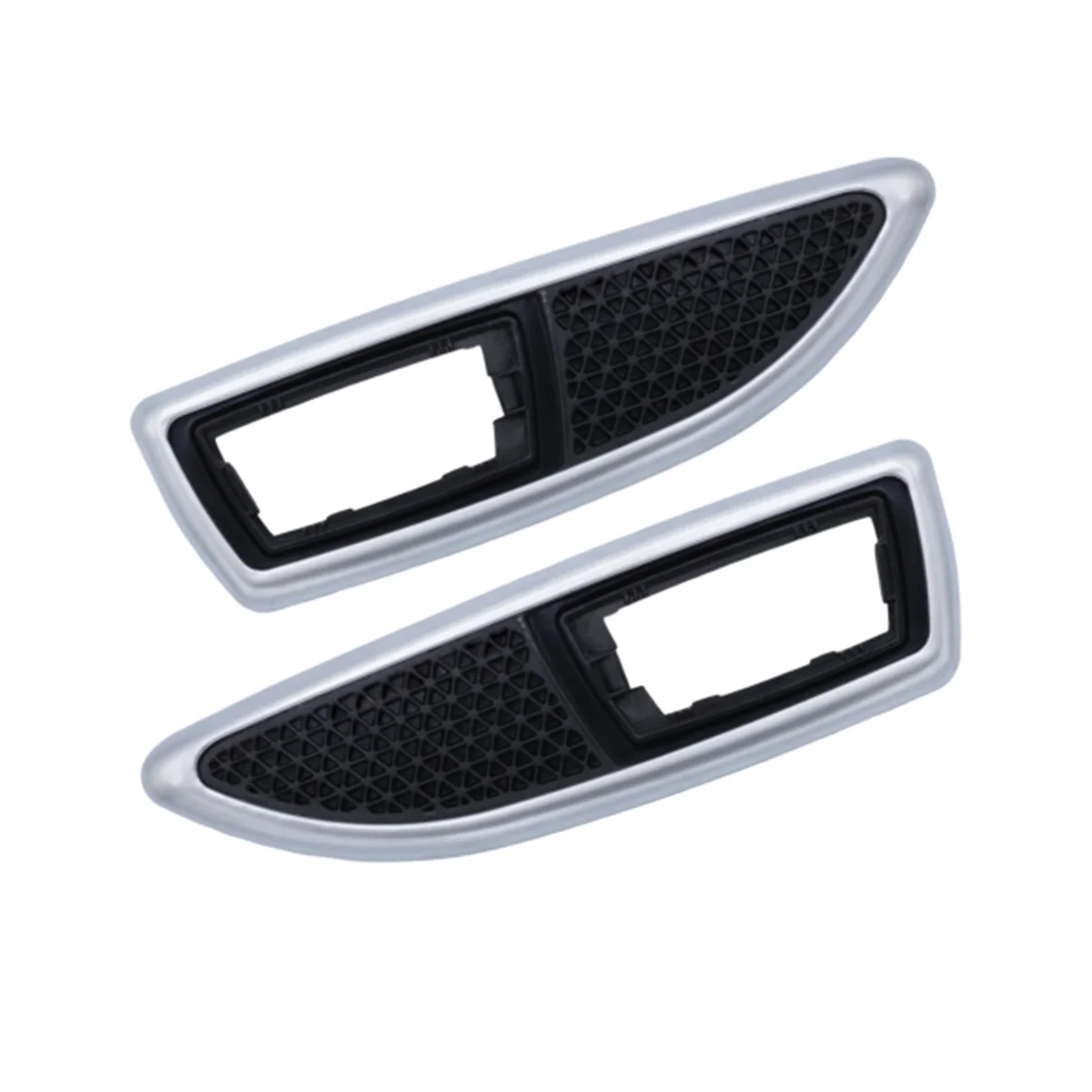 

Silver Side Lamp Cover Side Marker Light Cover for Vauxhall Corsa D VXR Astra H/J Zaf B Insignia Corsa E 2006-2014