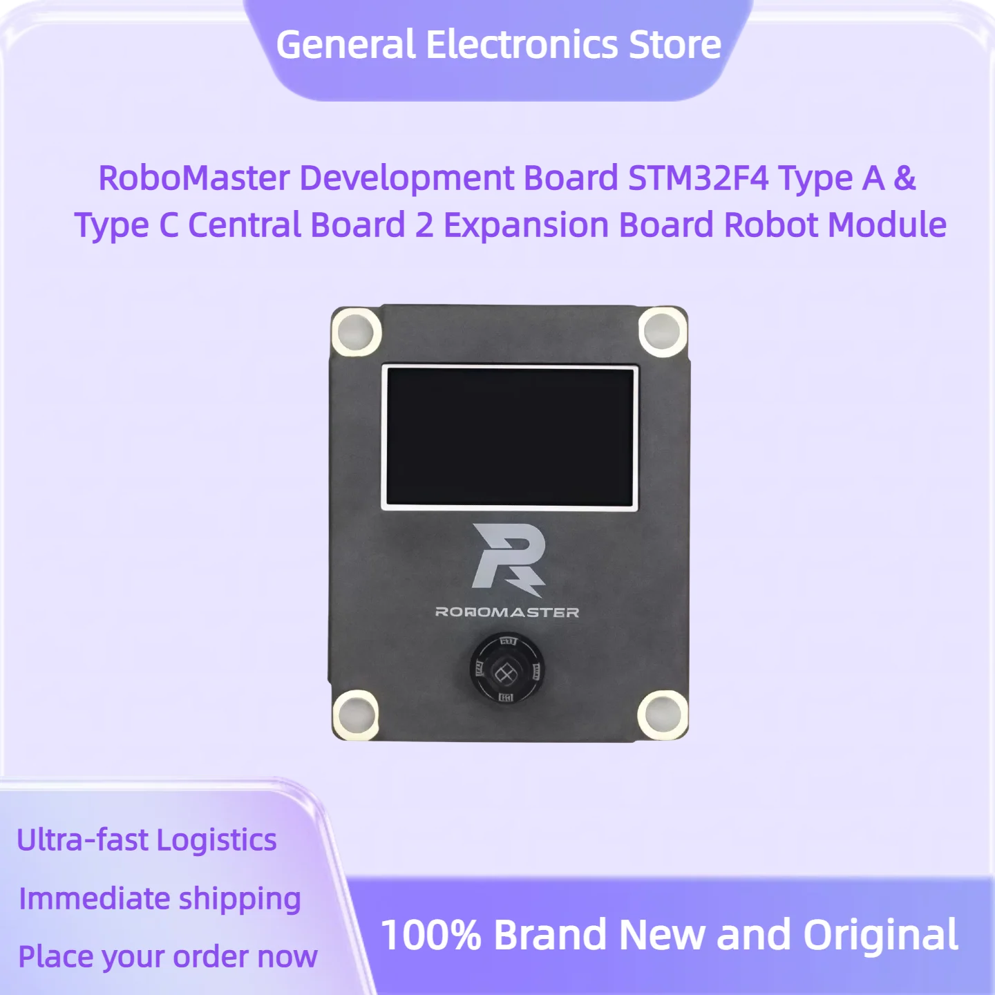 Фото Плата разработки RoboMaster STM32F4 Type A и Type C, центральная плата, 2 платы расширения, модуль робота №4