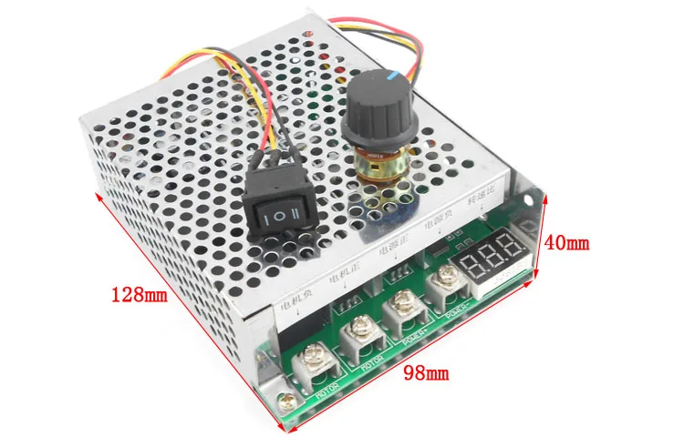 Регулятор Двигателя пост. Тока модуль привода переключатели движения вперед и