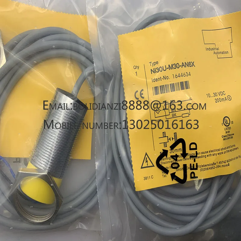 Новый датчик приближенияNI30U-EM30WN-VP6X-H1141 NI30U-EM30WN-VN6X-H1141