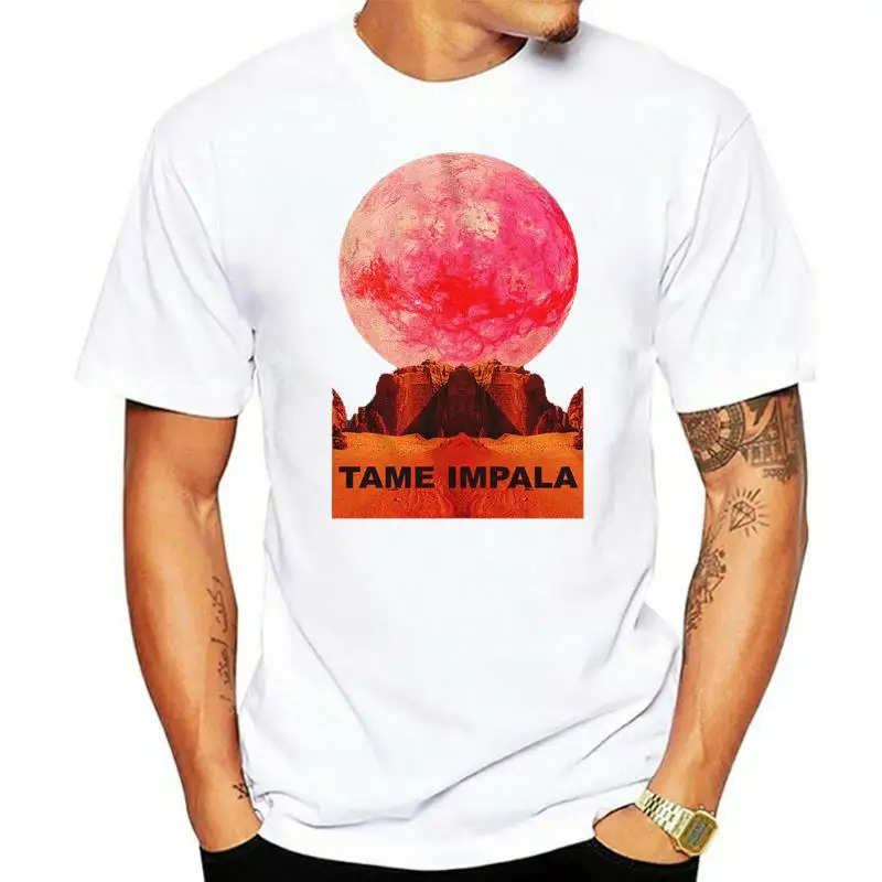

Новая футболка унисекс Tame Impala, все размеры, цвета