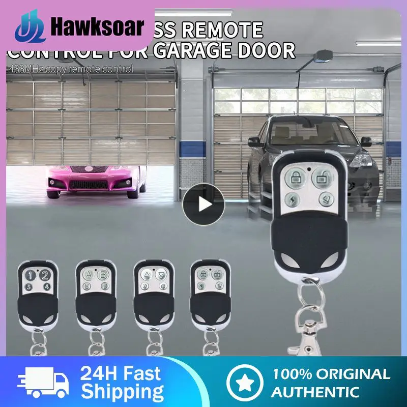 

Universal Blue Light 433.92MHZ Copy Remote Controller 4 Channels Copy Openers Auto Copy Duplicator Gadgets Car Home Garage Door