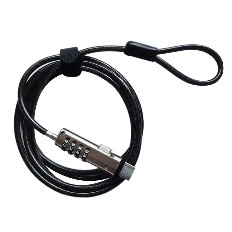 Фото 6X USB-замок с защитой от кражи, для ноутбуков, планшетов, проекторов, телевизоров - B12B №3