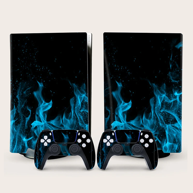 

Виниловая наклейка PS5 для PlayStation 5, полный комплект