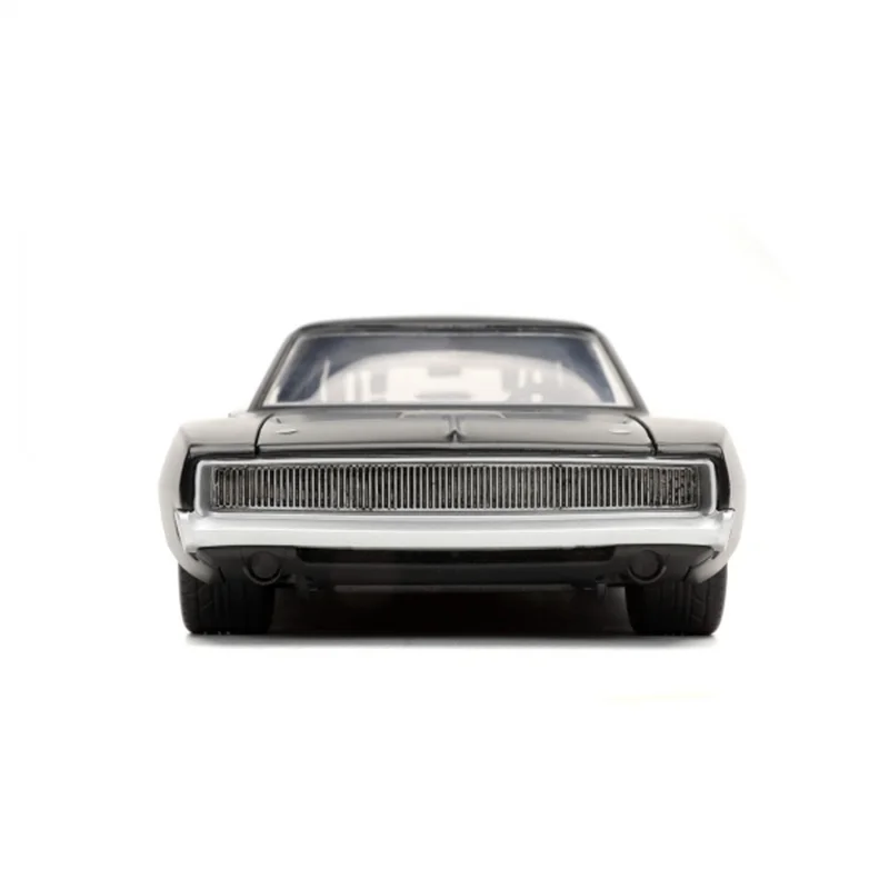 Jada 1:24 1968 Dodge Charger популярная модель автомобиля из металлического сплава игрушки
