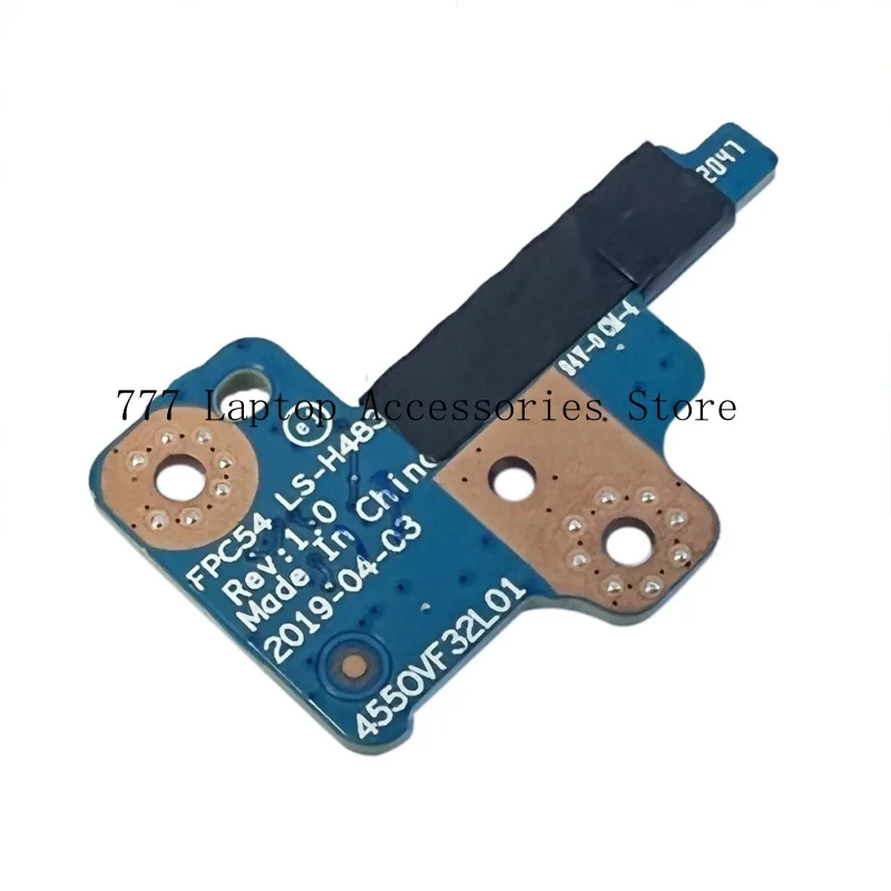Для HP 15-DH 15-DH1060NR 17-W FPC54 вкл./из платы питания LS-H483P L57319-001 TB
