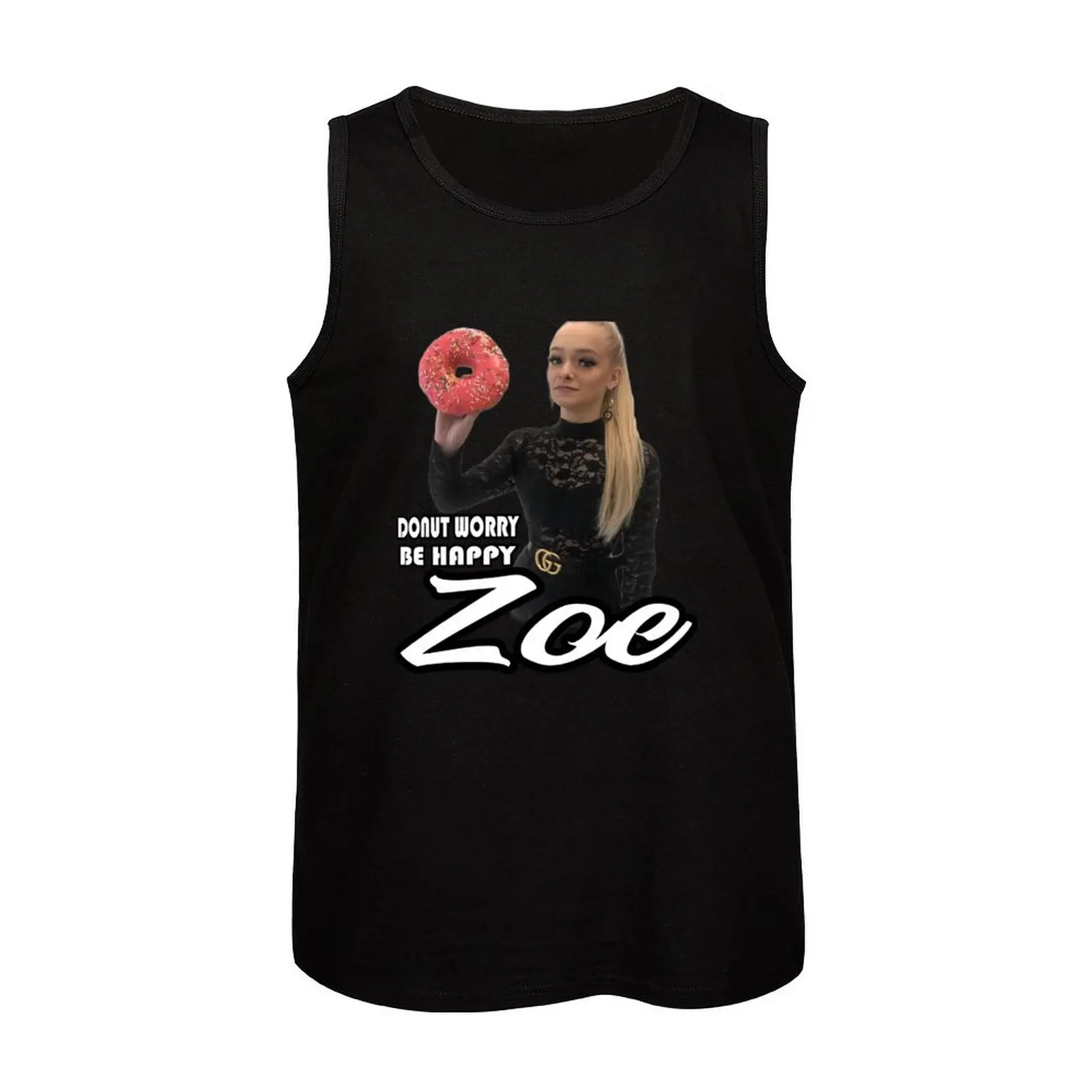 Футболка Zoe Laverne Zonut Zody Толстовки Zonuts Merch Майка Мужской жилет мужские Жилеты