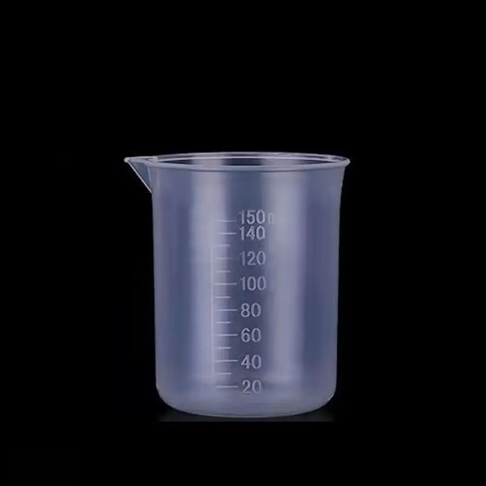Прозрачные пластиковые мерные стаканы 50/100/150/200/250/500/1000 мл