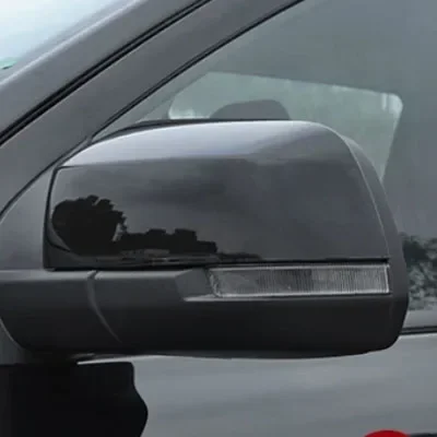 Для Ford Ranger T9 2024 2023 Автомобильное боковое зеркало заднего вида рамка накладка