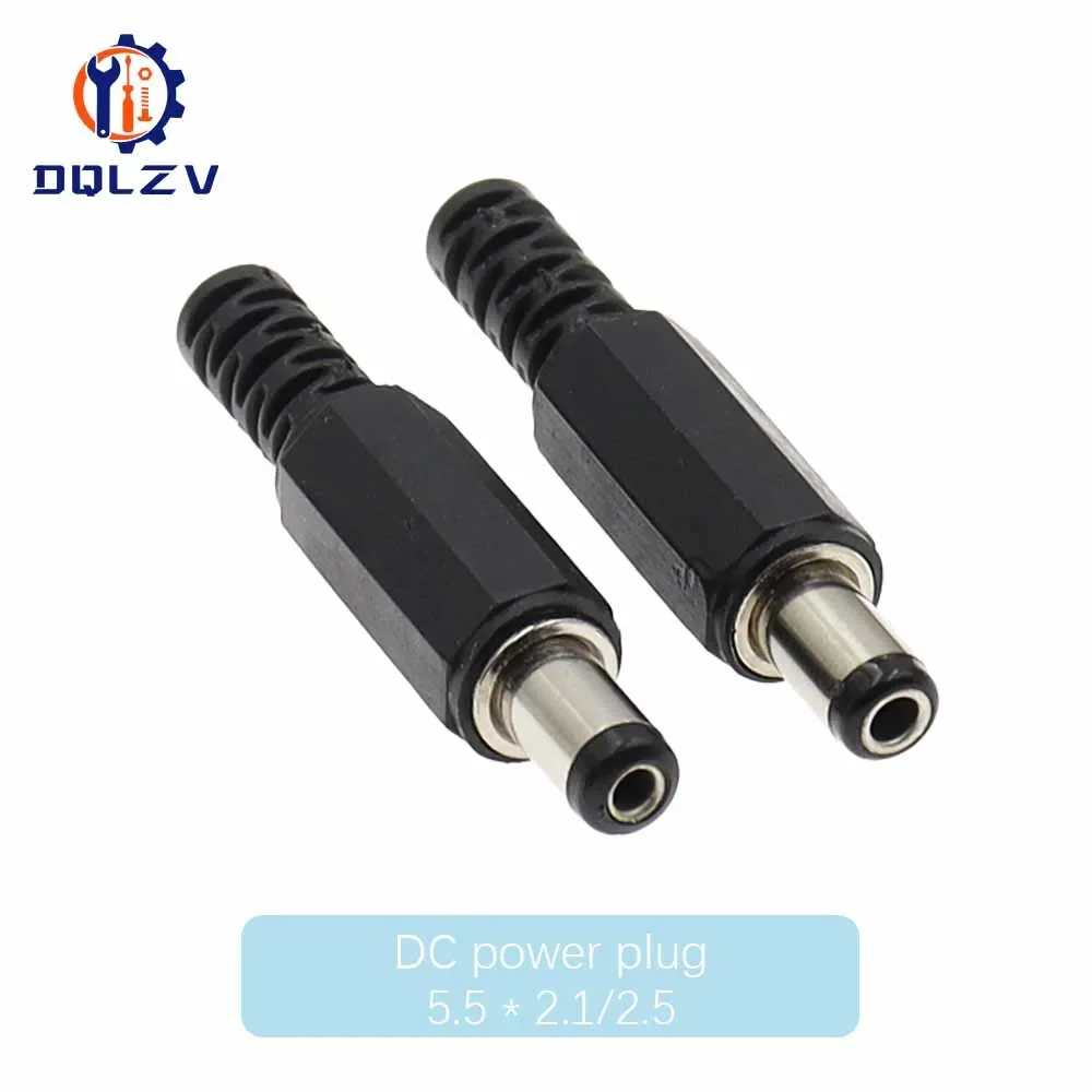 

Разъемы питания DC 5.5x2.1 мм DQLZV