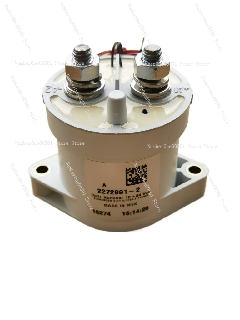 Контактор Новой энергии HVDC 227 2991-2 Мексика 900В500А катушка 12-24В